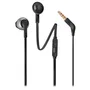 JBL Tune 205 Auriculares Intraaurales Alámbricos Negro